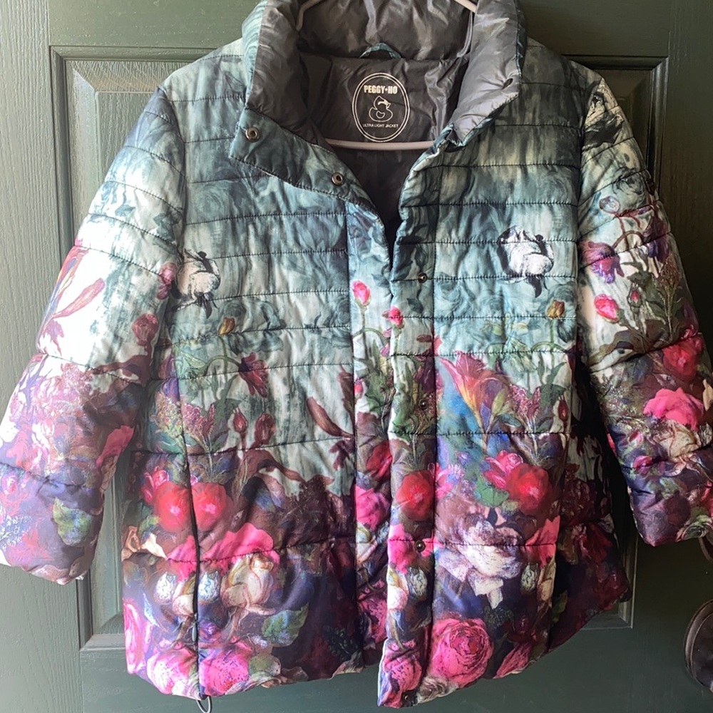 Peggy ho Womens jacket Sz M